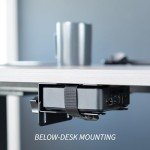 VIVO Adjustable Under Desk Mini PC Mount