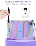 Stylish 10.1" Silicone Tablet Case with Stylus