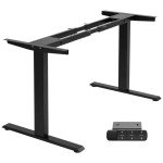 TOPSKY Dual Motor Electric Adjustable Standing Desk