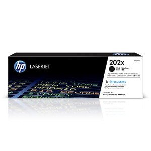HP 202X Black Toner Cartridge for LaserJet Pro