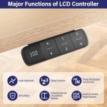 TOPSKY Dual Motor Electric Adjustable Standing Desk