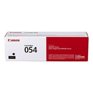 Canon 054 Black Toner Cartridge for Laser Printers