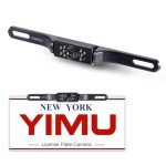 YIMU HD Night Vision License Plate Backup Camera