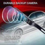 YIMU HD Night Vision License Plate Backup Camera