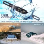 YIMU HD Night Vision License Plate Backup Camera