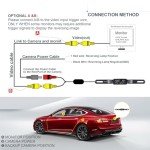 YIMU HD Night Vision License Plate Backup Camera