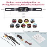 YIMU HD Night Vision License Plate Backup Camera