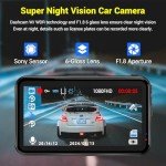 1080P FHD Dash Cam with 32GB Card & Night Vision