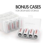 Tenergy 16-Pack CR123A 3V Lithium Batteries