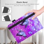 Universal 10.1-inch Android Tablet Folio Case