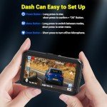1080P FHD Dash Cam with 32GB Card & Night Vision