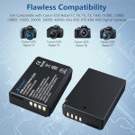 Artman LP-E10 Dual Charger for Canon Cameras