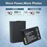 Artman LP-E10 Dual Charger for Canon Cameras