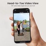 AOSU Wireless Doorbell Camera with Smart Detection