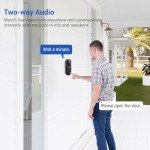 Novaquill 1080P Wireless Smart Video Doorbell Camera