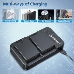 Artman LP-E10 Dual Charger for Canon Cameras