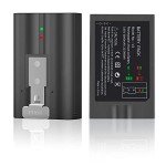 2-Pack 6040mAh Rechargeable Batteries for Ring Cameras