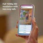 ecobee Wired Smart Video Doorbell Camera with HD Vision