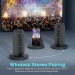 Monster S320 Waterproof Portable Bluetooth Speaker - 40W