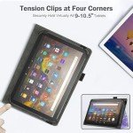 Universal 10.1-inch Android Tablet Folio Case