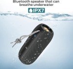 Monster S320 Waterproof Portable Bluetooth Speaker - 40W