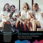 Monster S320 Waterproof Portable Bluetooth Speaker - 40W