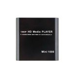 axGear Mini HDMI Media Player 1080P with USB
