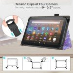 Universal 10.1-inch Android Tablet Folio Case