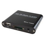 axGear Mini HDMI Media Player 1080P with USB