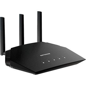NETGEAR AX1800 Dual-Band WiFi 6 Router