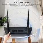 Dbit N300 Wireless Wi-Fi Router with High Power Antennas
