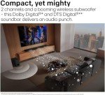 LG S40T 2.1 Channel Soundbar with Wireless Subwoofer