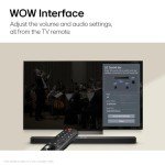 LG S40T 2.1 Channel Soundbar with Wireless Subwoofer
