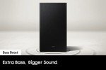 SAMSUNG HW-B650 3.1ch Dolby Soundbar with Subwoofer