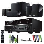 YAMAHA 5.1-Channel 4K Home Theater System