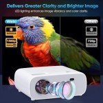 WiFi & Bluetooth 18000 Lumen Mini Projector