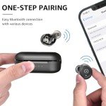 TOZO NC9 Noise Cancelling Wireless Earbuds - Black