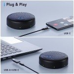 BALILA 10-Mic Conference Speaker with AI Noise Reduction