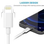 Apple MFi Certified iPhone Charger 5-Pack Cables