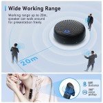 BALILA 10-Mic Conference Speaker with AI Noise Reduction