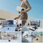 BALILA 10-Mic Conference Speaker with AI Noise Reduction