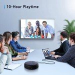 BALILA 10-Mic Conference Speaker with AI Noise Reduction