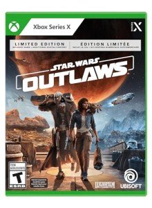 Star Wars Outlaws - Xbox Series X Limited Edition