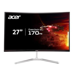 Acer 27" Curved WQHD Gaming Monitor - 170Hz