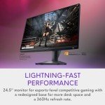 Alienware 25" FHD Gaming Monitor - 360Hz Refresh
