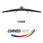 Acer 27" Curved WQHD Gaming Monitor - 170Hz