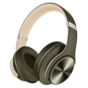 DOQAUS Wireless Over-Ear Bluetooth Headphones with Mic