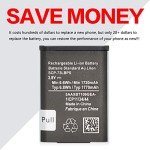 Kyocera DuraXV Extreme Replacement Battery SCP-73LBPS