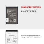 Kyocera DuraXV Extreme Replacement Battery SCP-73LBPS