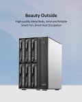 TERRAMASTER D6-320 USB 3.2 External Hard Drive Enclosure